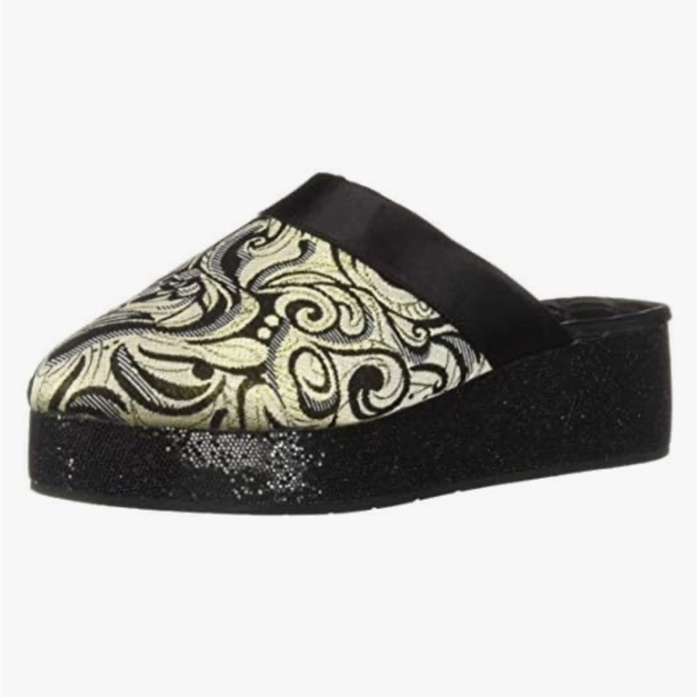 Brand new in box never worn.  Gold and black